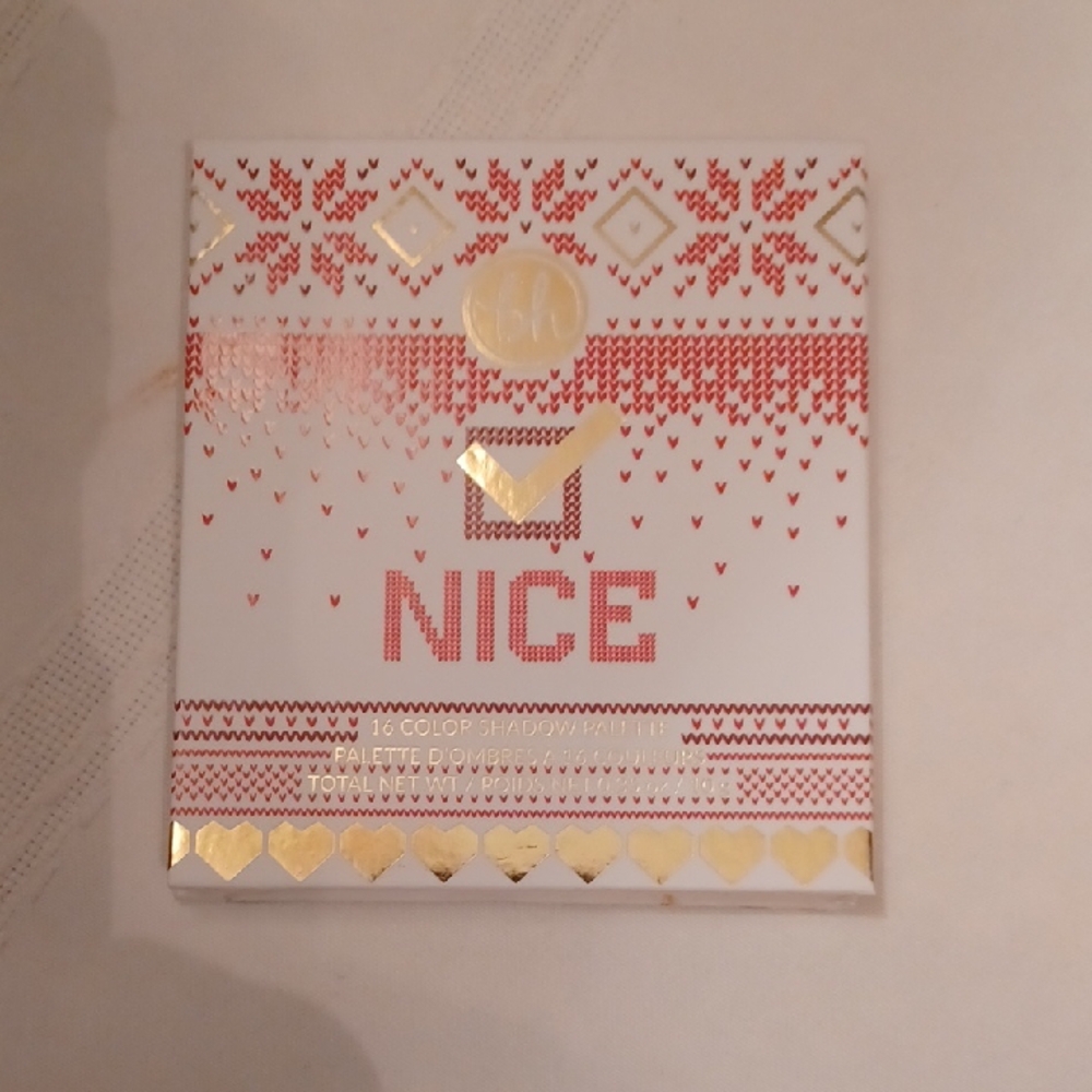 BH Cosmetics Festive 'Nice' Eyeshadow Palette